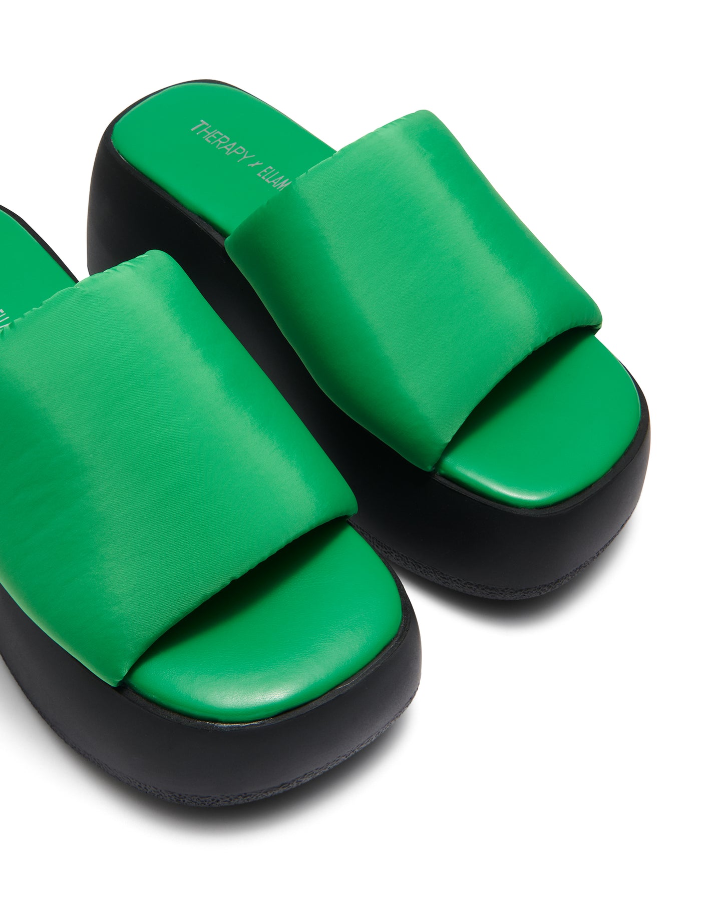 Green platform slides sale