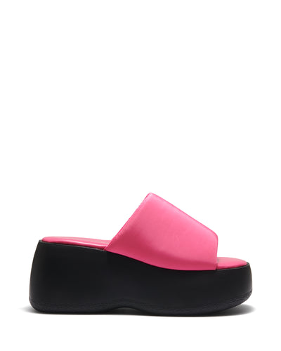 Therapy Shoes x Ella May Ding | Syd Pink | Women's Slide | Platform