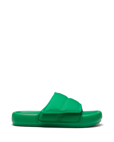 Therapy Shoes x Ella May Ding | Zen Green | Women's Slide | Platform