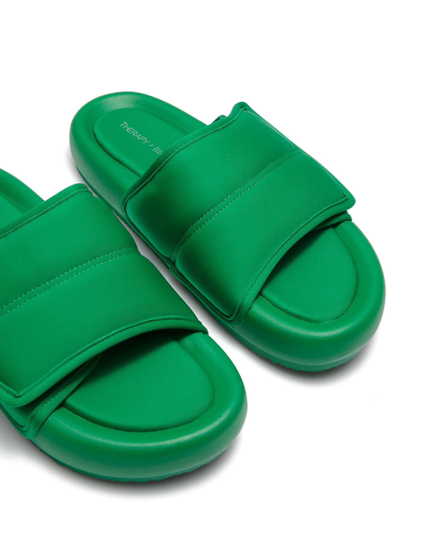 Therapy Shoes Zen Green Women s Slide Platform