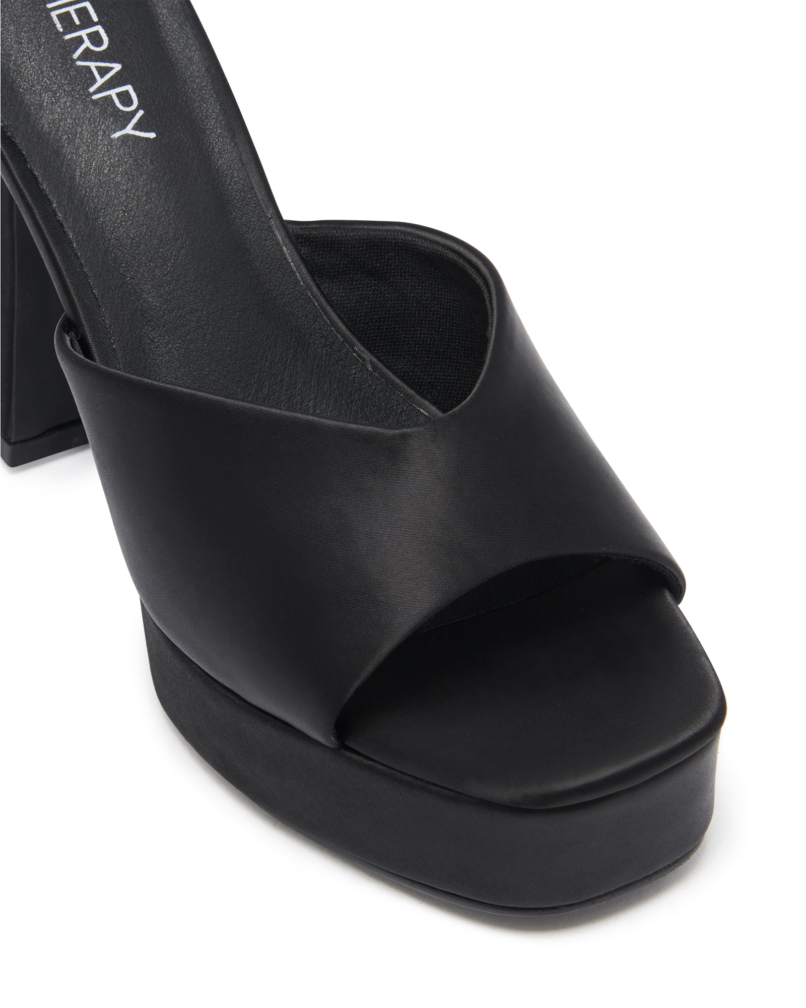 Therapy Shoes Fierce Black | Women's Heels | Sandals | Platform | Mule