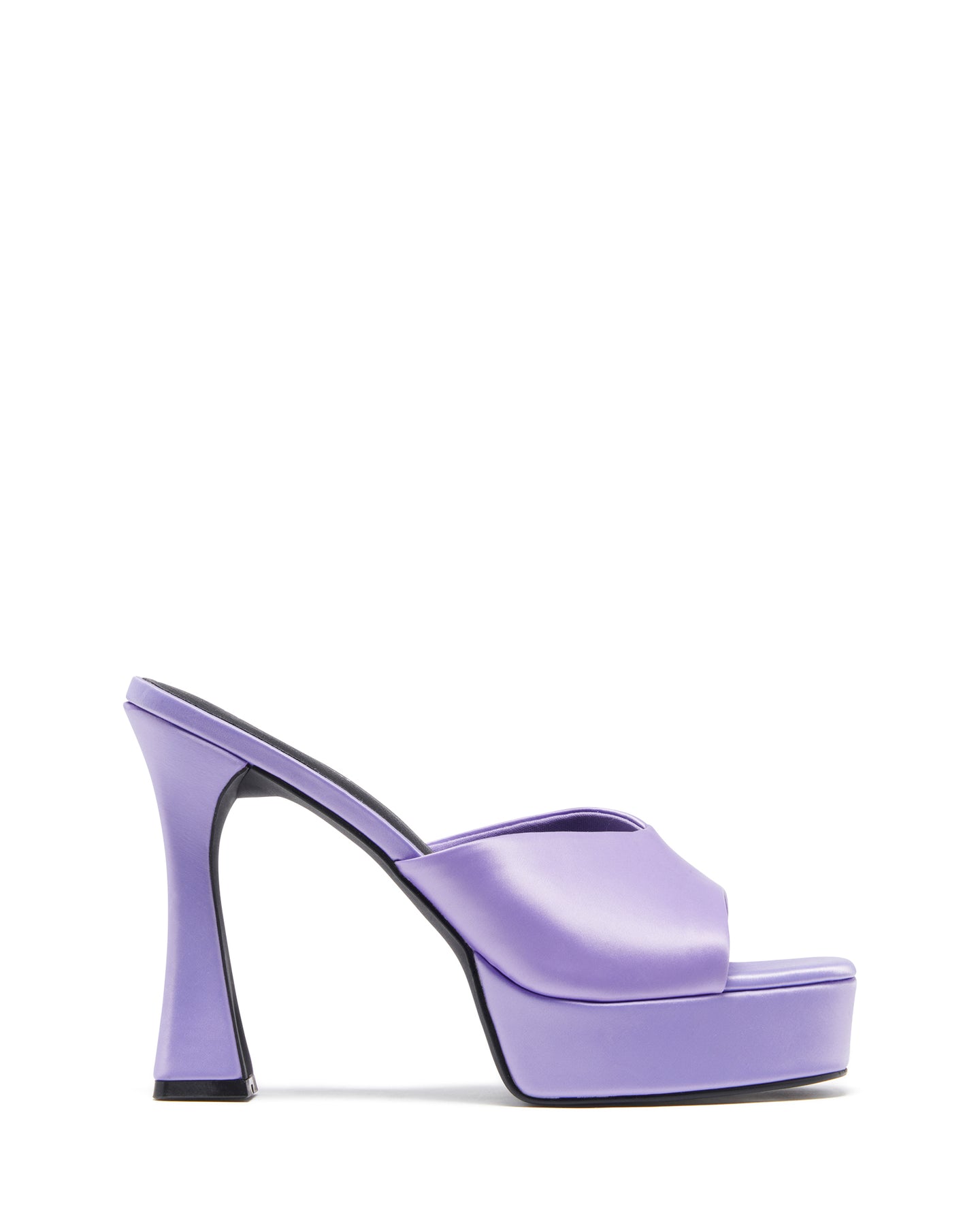 Spring Lilac Pu Square Toe Mesh Lace up Heels | Lace up sandal heels, Lace  up heels, Heels