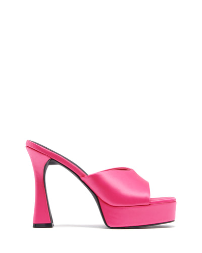 Therapy Shoes Fierce Pink | Women's Heels | Sandals | Platform | Mule