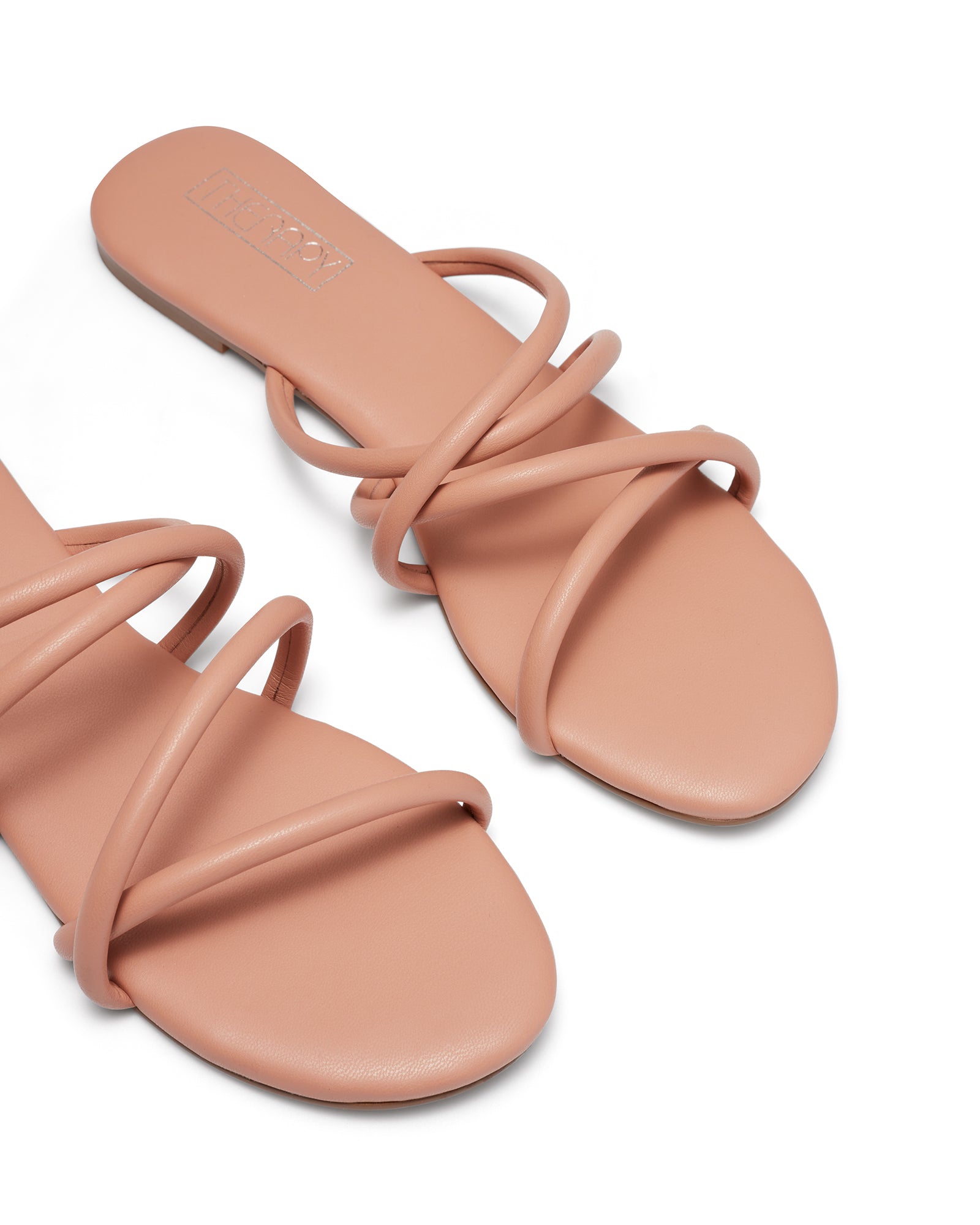 Therapy Shoes Finch Nude | Women's Sandals | Slides | Flats | Strappy