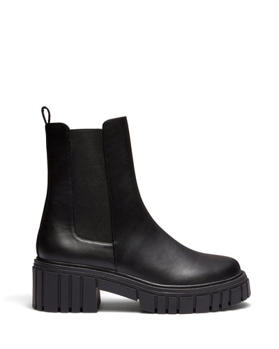 Therapy Shoes Gamble Black | Women's Boots | Ankle | Chunky | Grunge