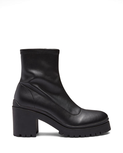 Therapy Shoes Gia Black | Women's Boots | Platforms | Chunky Heel | 90's