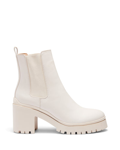 Therapy Shoes Giselle Bone | Women's Ankle Boots | Chunky Heel | 90's