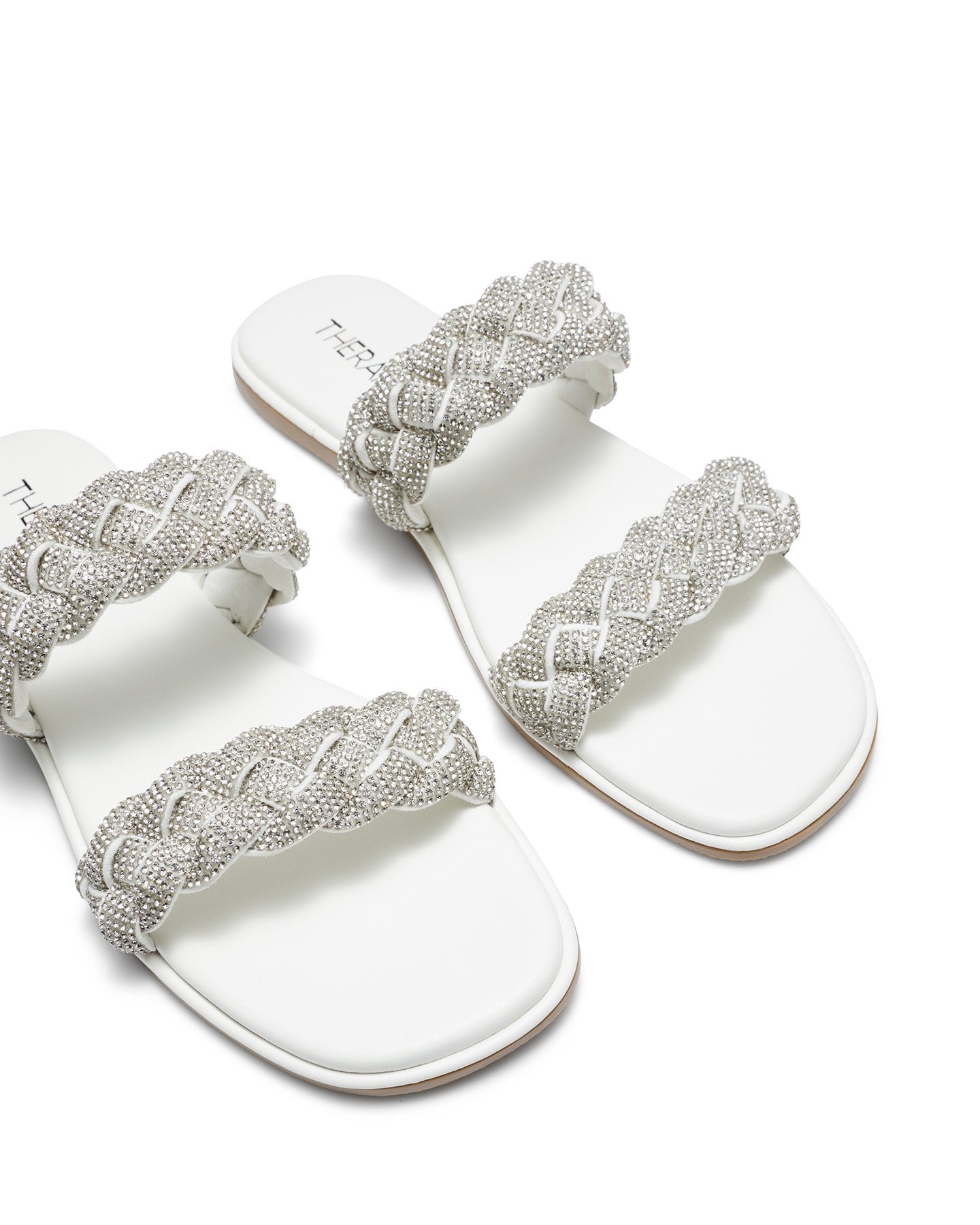flat fancy slippers