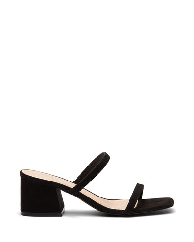 Therapy Shoes Goldie Black | Women's Heels | Sandals | Mules | Slip On