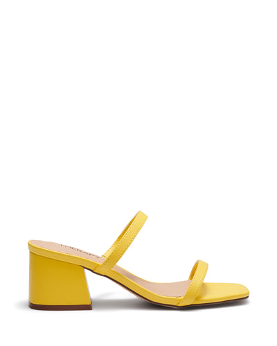 Therapy Shoes Goldie Lemon | Women's Heels | Sandals | Mules 