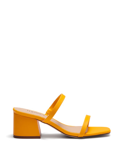 Therapy Shoes Goldie Mango | Women's Heels | Sandals | Mules 
