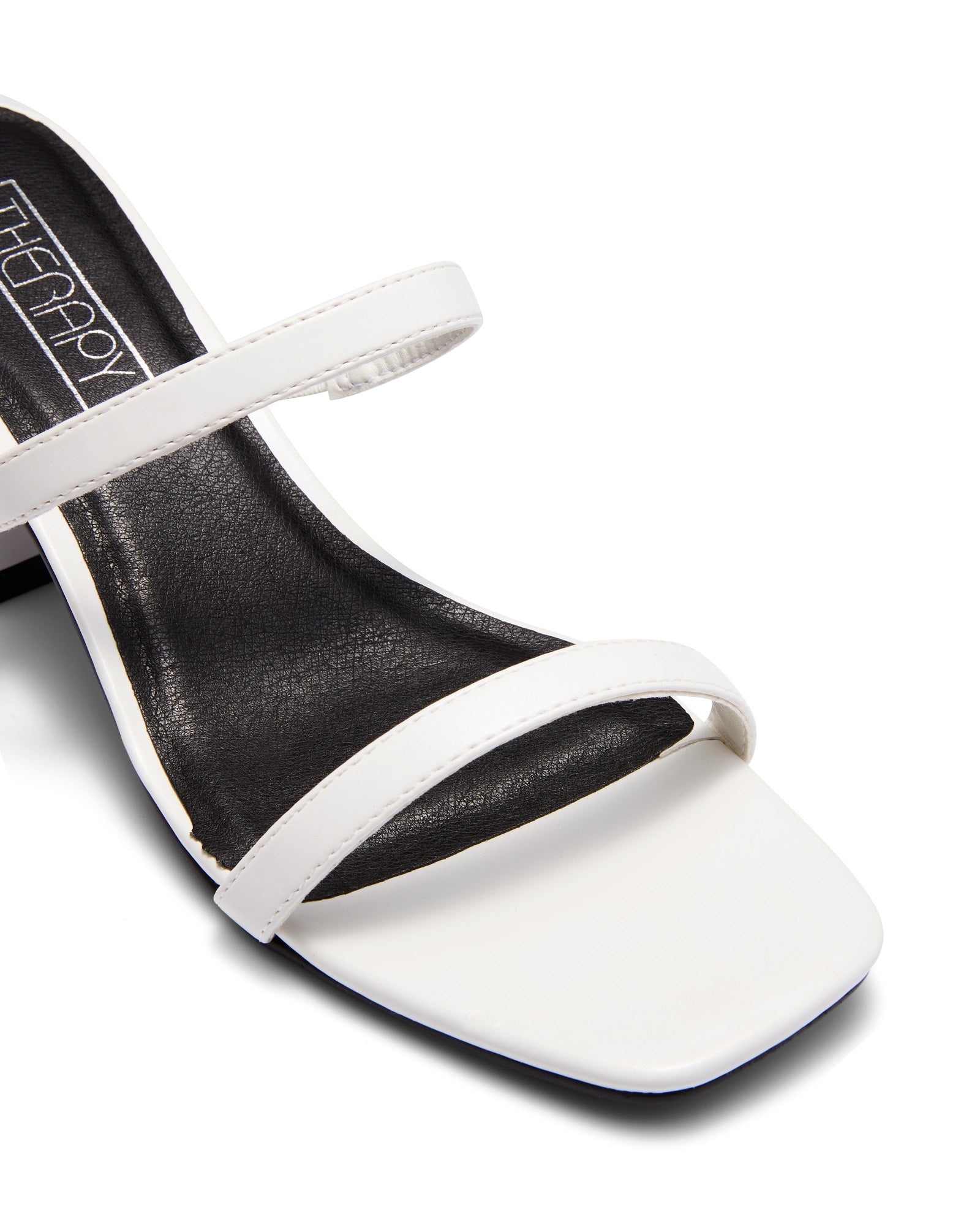 Therapy Shoes Goldie White | Women's Heels | Sandals | Mules 