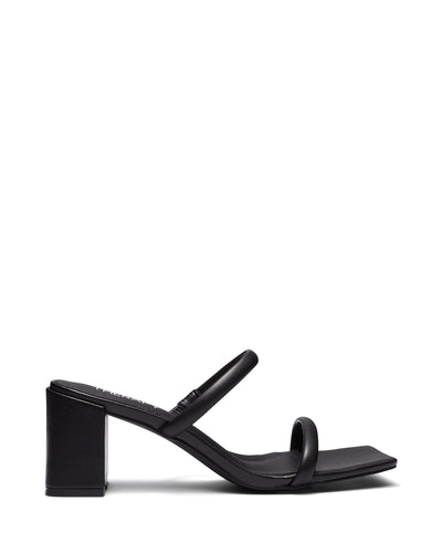 Therapy Shoes Granite Black | Women's Heels | Sandals | Mules 