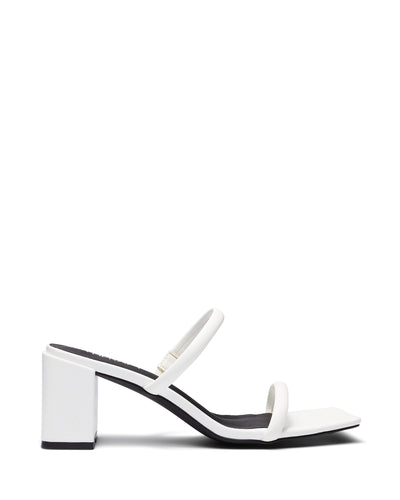 Therapy Shoes Granite White | Women's Heels | Sandals | Mules 