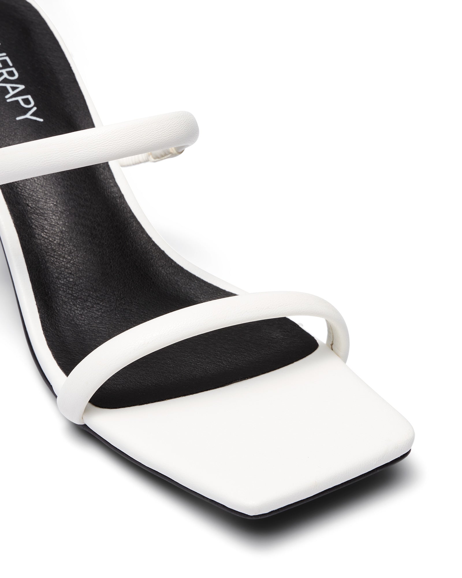 Therapy Shoes Granite White | Women's Heels | Sandals | Mules 