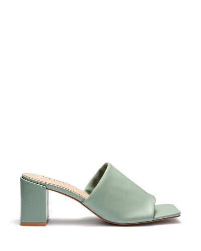 Therapy Shoes Grimes Jade | Women's Heels | Sandals | Mules | Square Toe