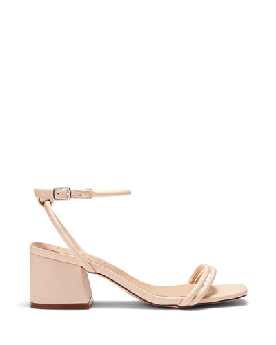 Therapy Shoes Halle Nude | Women's Heels | Sandals | Strappy | Block 