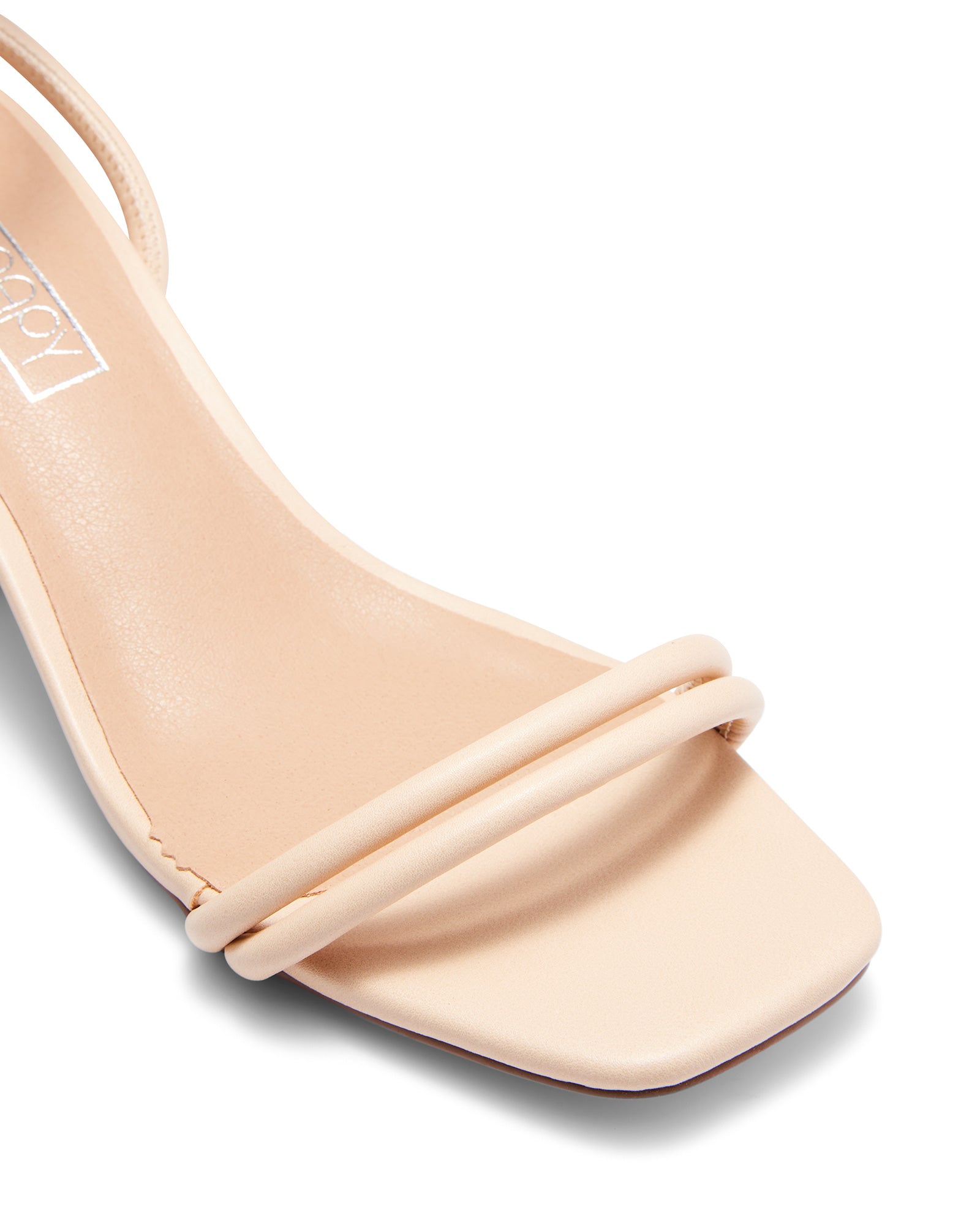 Therapy Shoes Halle Nude | Women's Heels | Sandals | Strappy | Block 