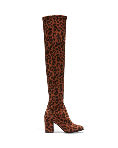 Therapy Shoes Hanover Leopard | Women's Boots | Over The Knee 