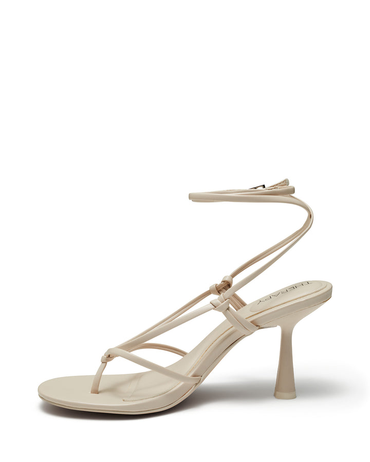 Therapy Shoes Harlow Bone | Women's Heels | Sandals | Strappy | Dress