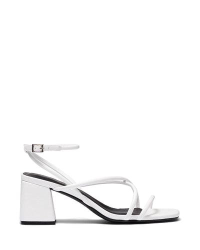 Therapy Shoes Harper White | Women's Heels | Sandals | Strappy