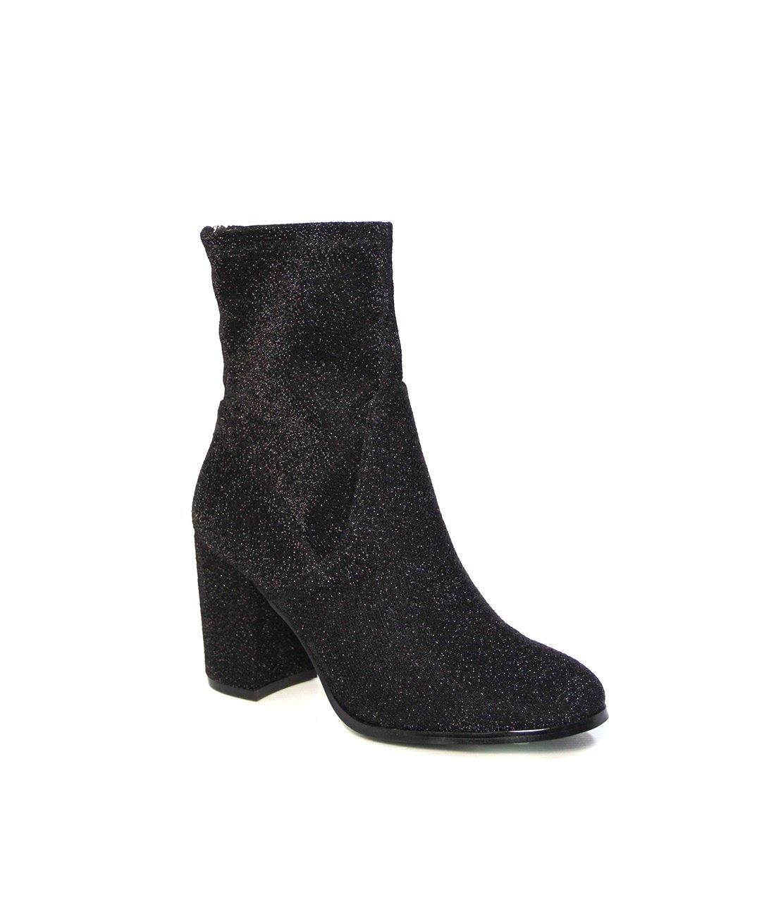Hoxton Black Sparkle - Therapy Shoes