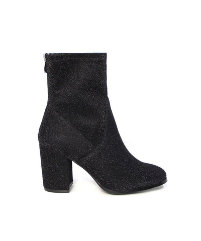 Hoxton Black Sparkle - Therapy Shoes