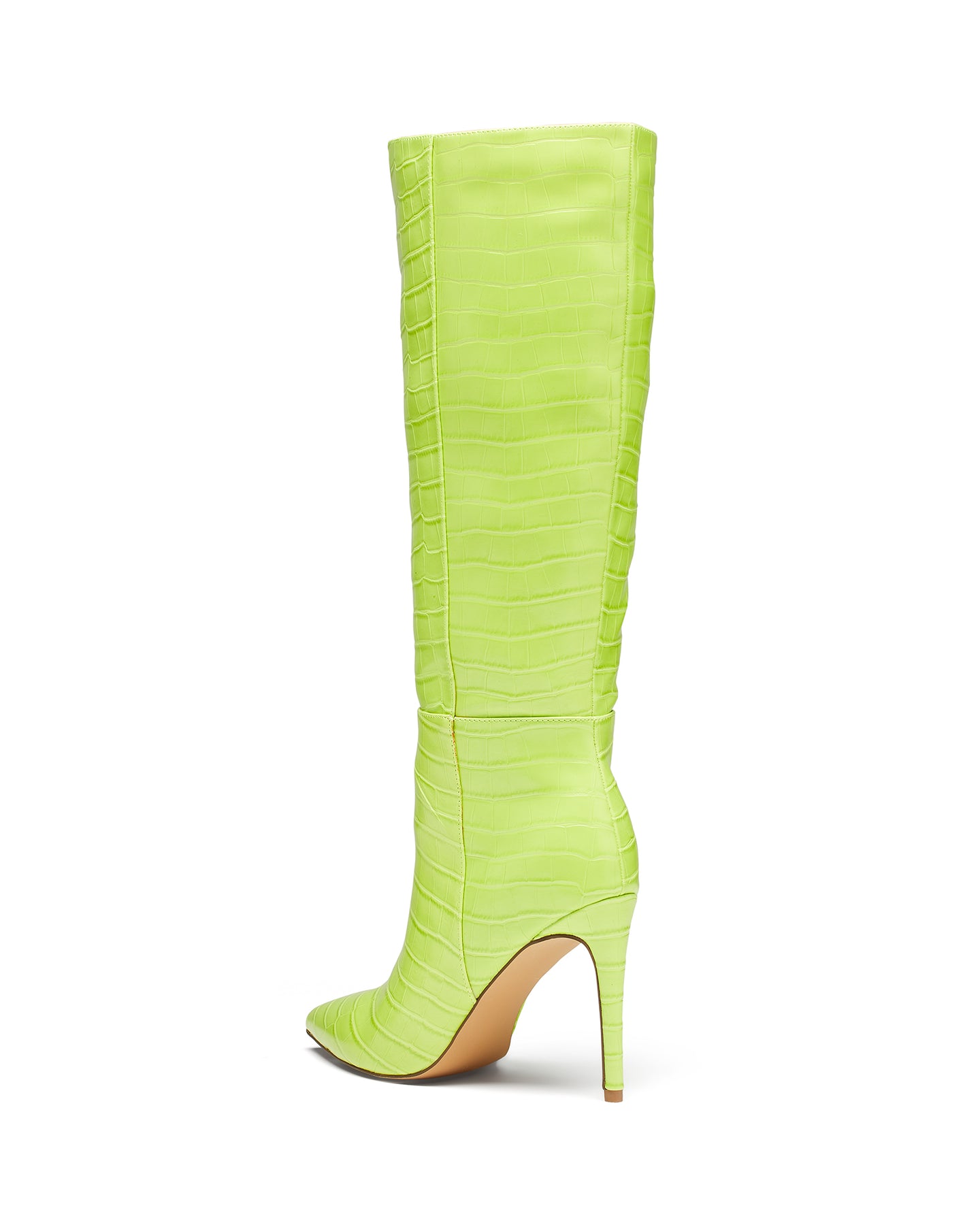Therapy Shoes Icon Citrus Croc Women s Boots Tall Knee High