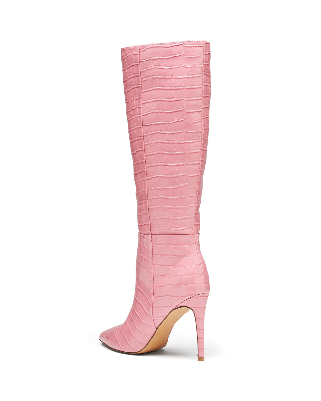 Therapy Shoes Icon Pink Croc | Women's Boots | Tall | Knee High