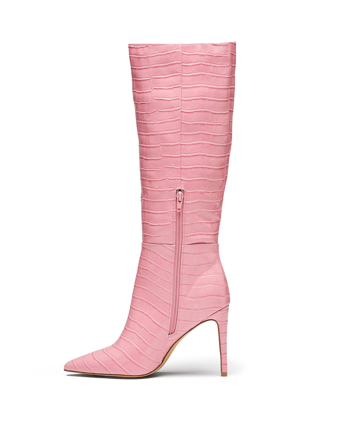 Therapy Shoes Icon Pink Croc | Women's Boots | Tall | Knee High