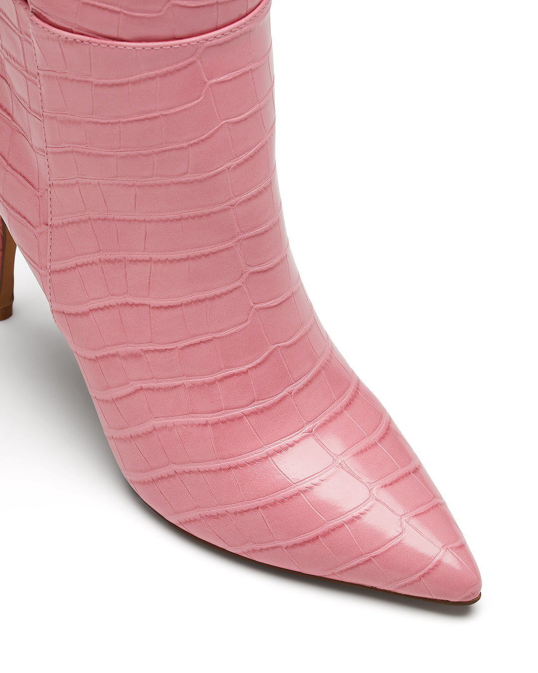 Therapy Shoes Icon Pink Croc | Women's Boots | Tall | Knee High
