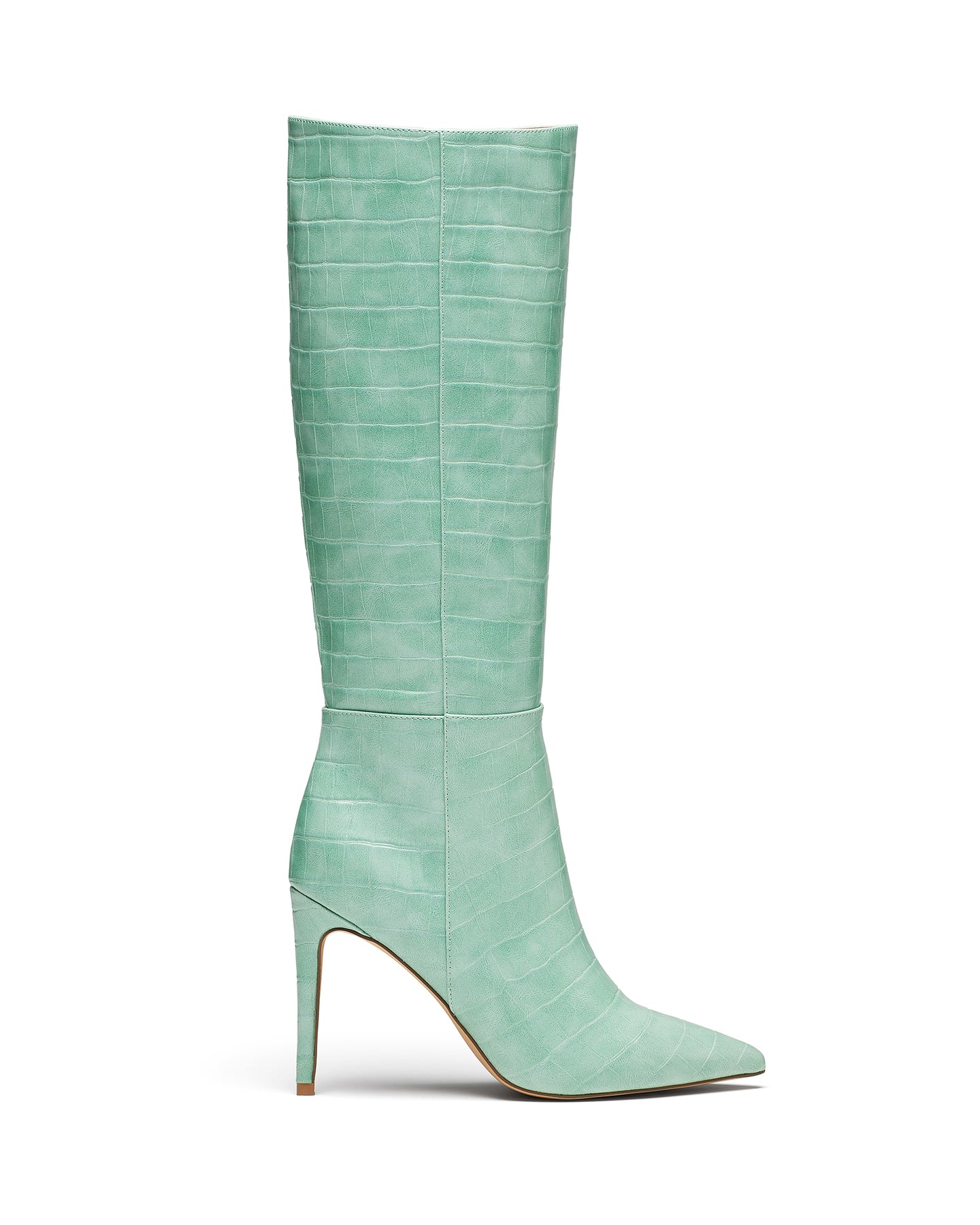 Therapy Shoes Icon Seafoam Croc Women s Boots Tall Knee High