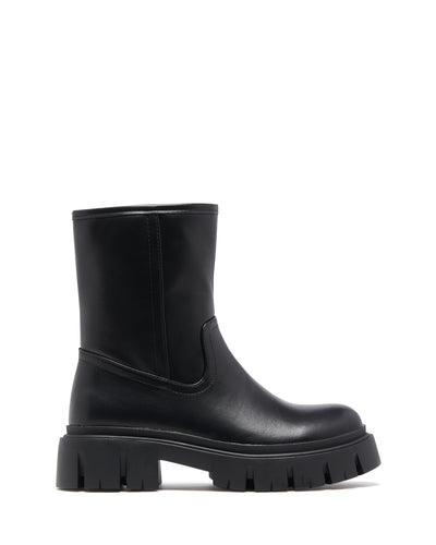 Therapy Shoes Ignite Black | Women's Boots | Mid Calf | Chunky | Grunge