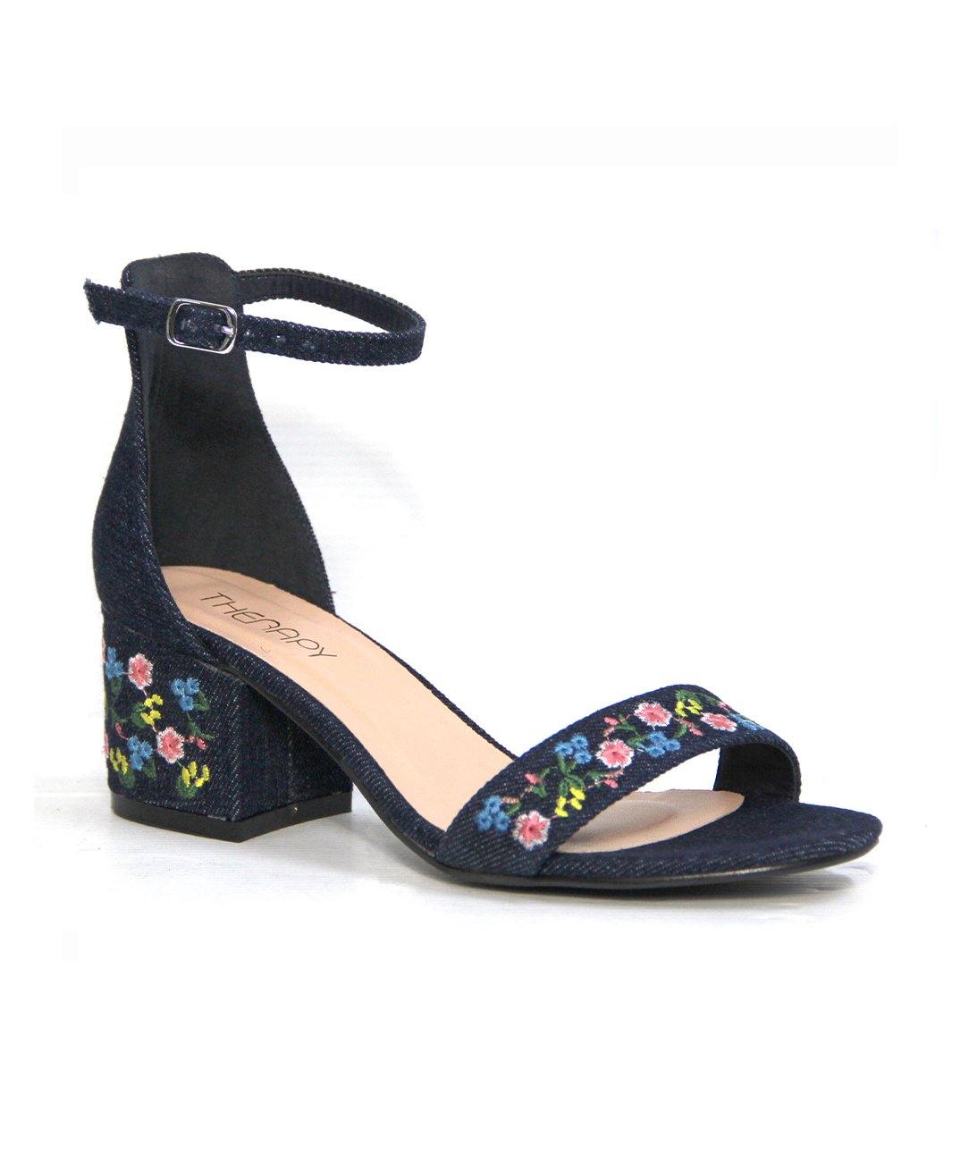 Jubilee Blue Denim - Therapy Shoes
