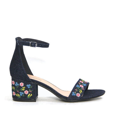 Jubilee Blue Denim - Therapy Shoes