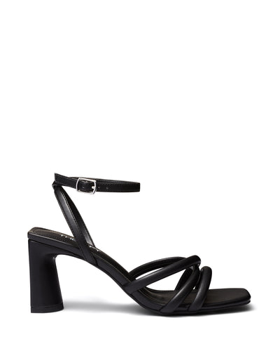 Therapy Shoes Kade Black | Women's Heels | Sandals | Strappy | Dress