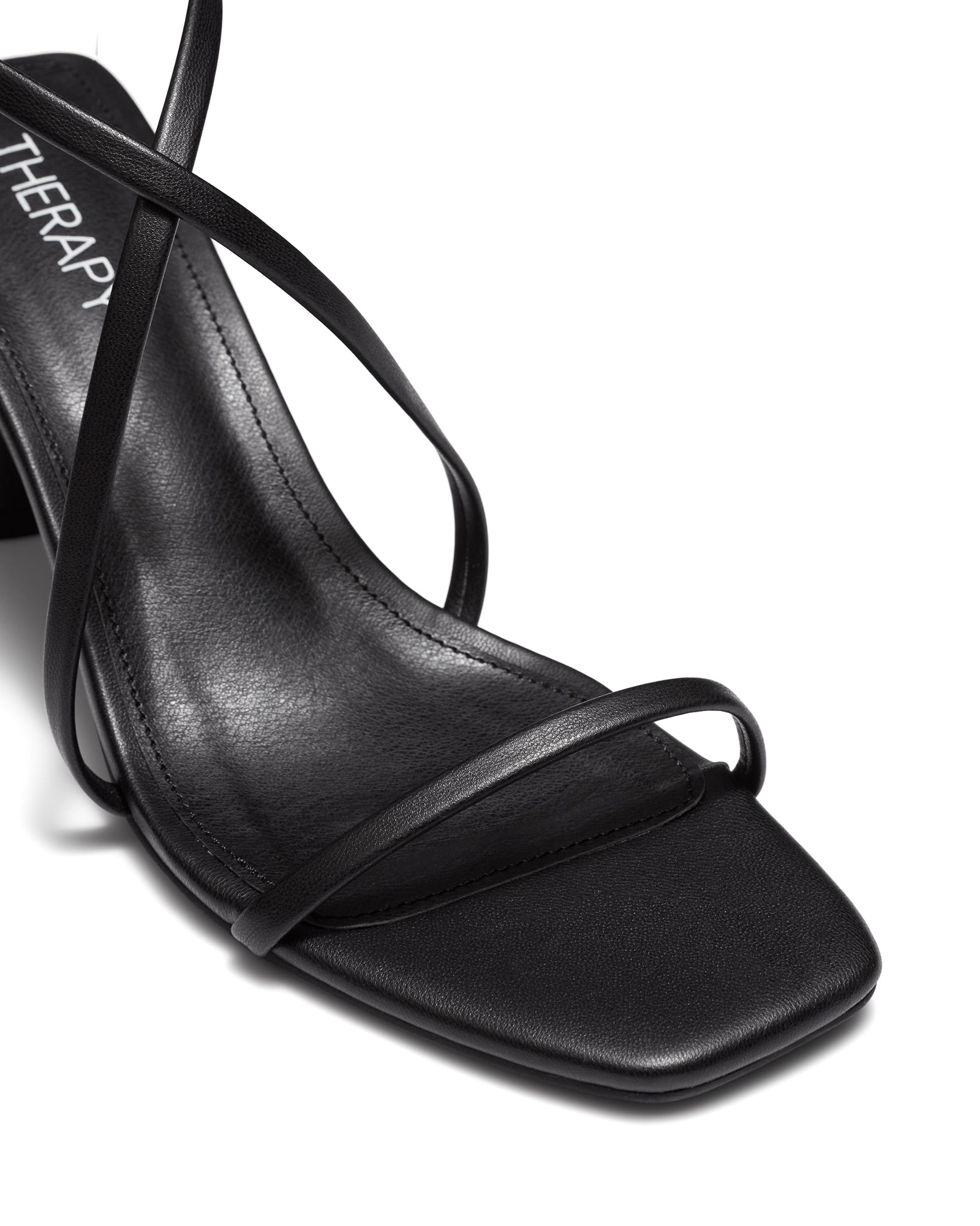 Therapy Shoes Kairo Black | Women's Heels | Sandals | Strappy | Dress