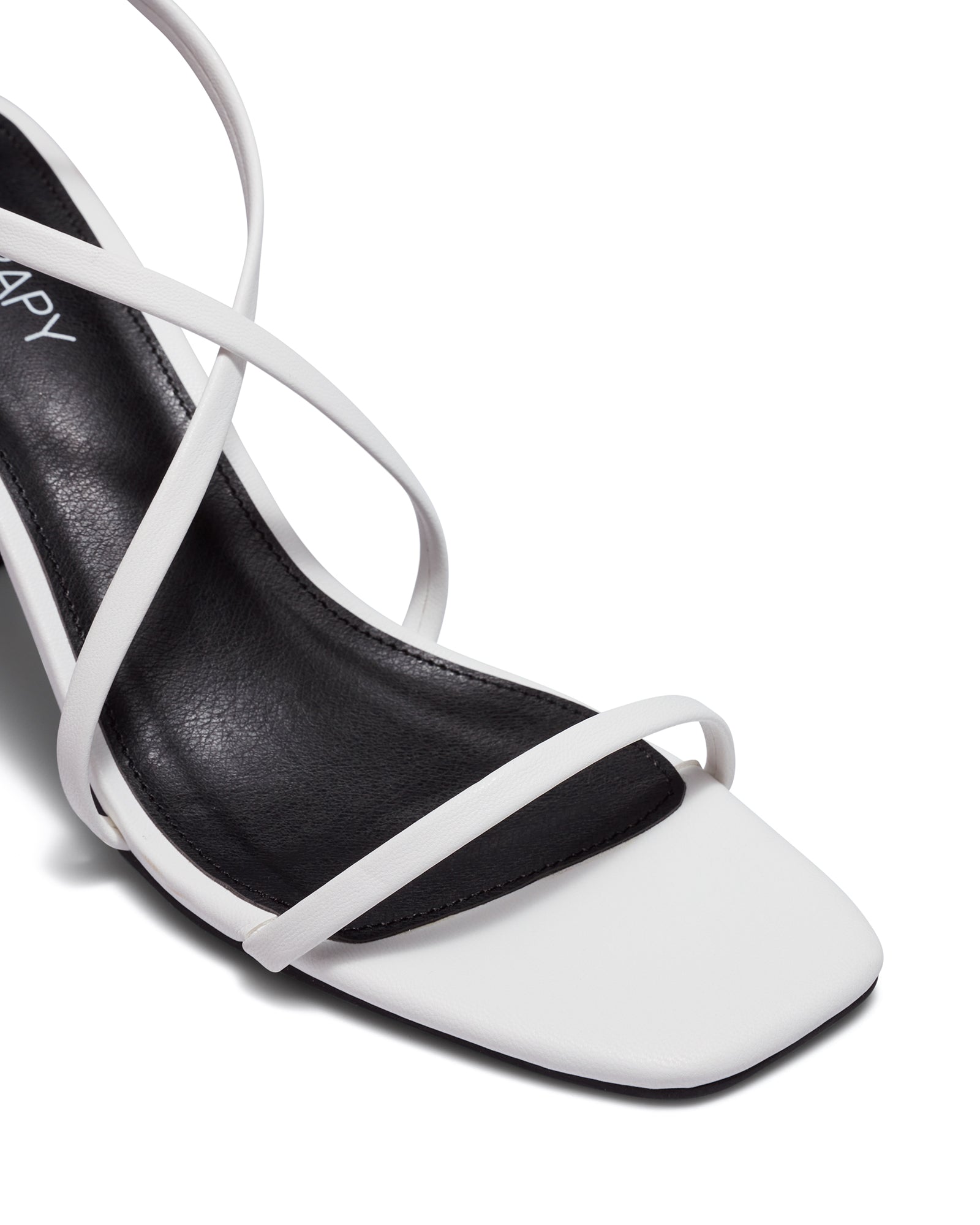 Therapy Shoes Kairo White | Women's Heels | Sandals | Strappy | Dress