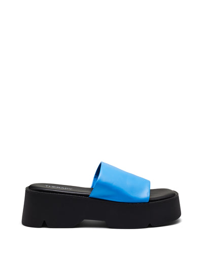 Therapy Shoes Kali Azure | Women's Sandals | Slides | Platform | Flatform