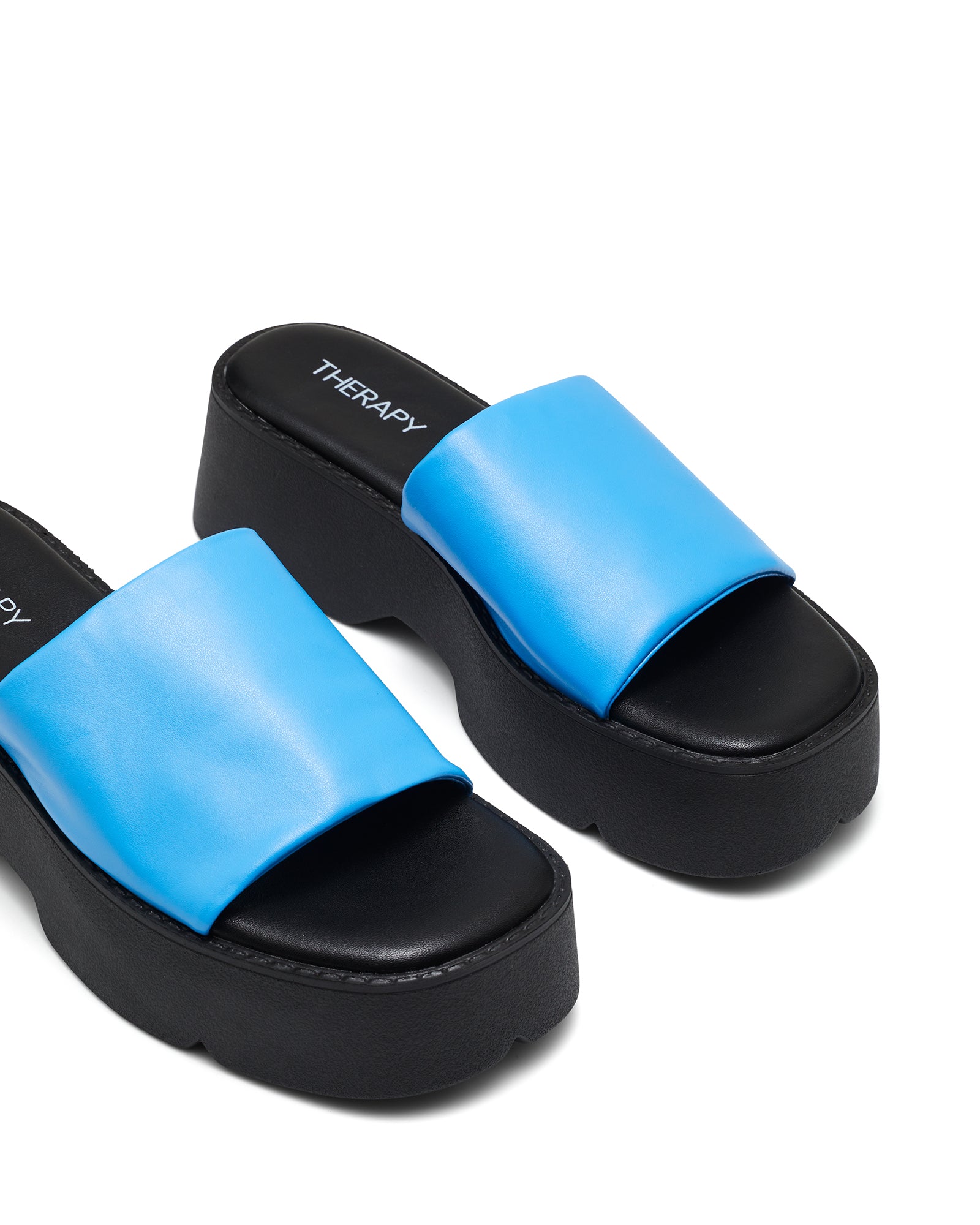 Therapy Shoes Kali Azure | Women's Sandals | Slides | Platform | Flatform