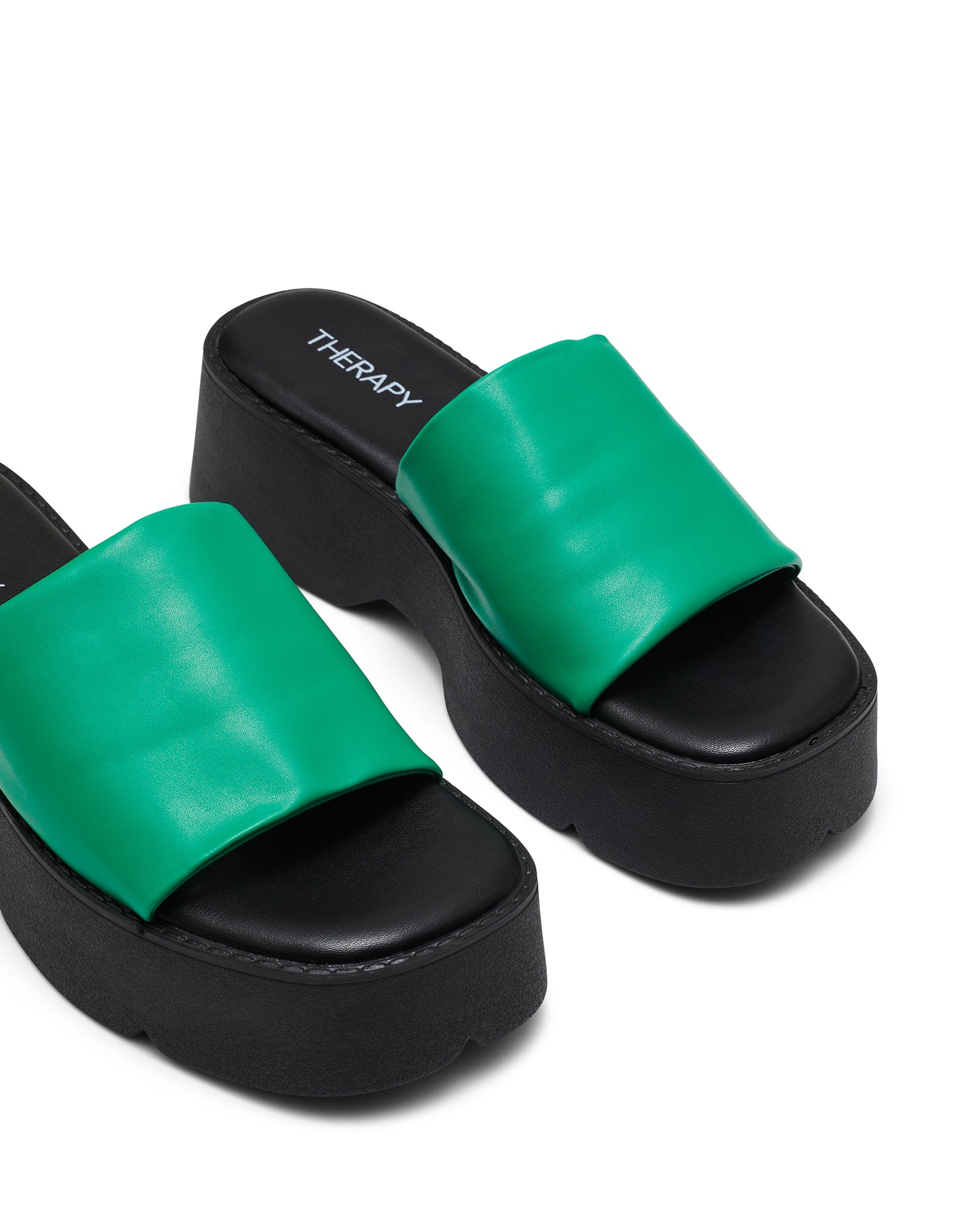 Therapy Shoes Kali Fern | Women's Sandals | Slides | Platform | Flatform