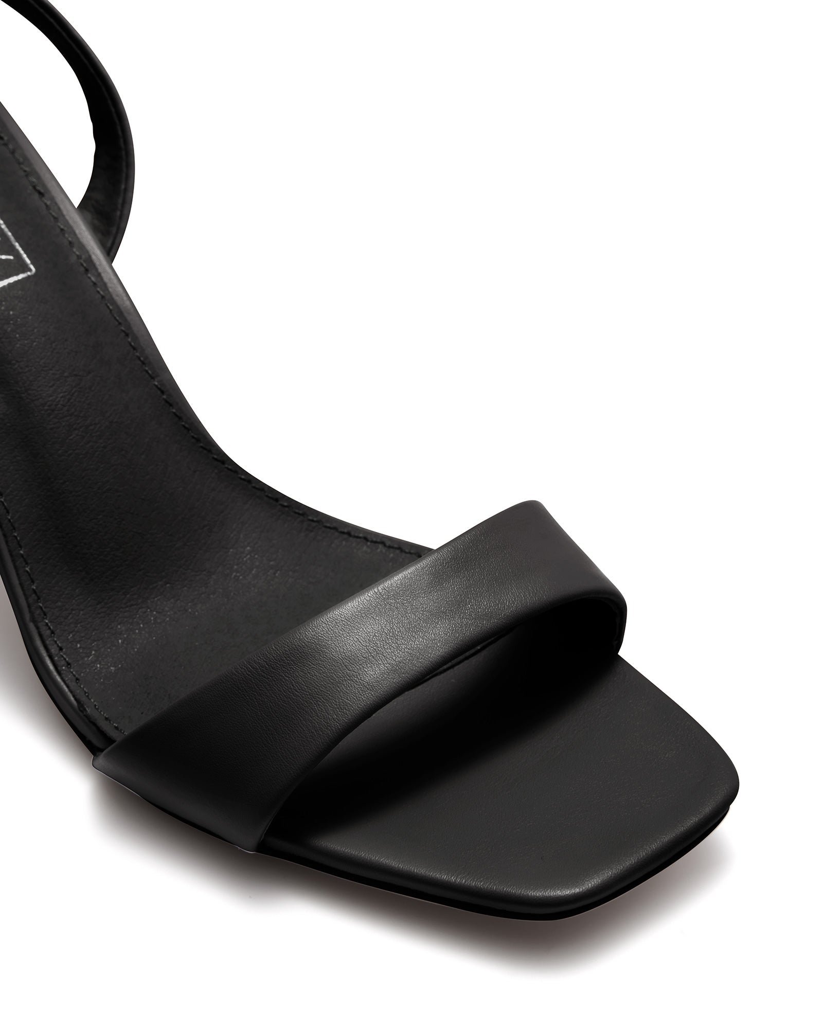 Therapy Shoes Kameron Black | Women's Heels | Sandals | Tie Up 