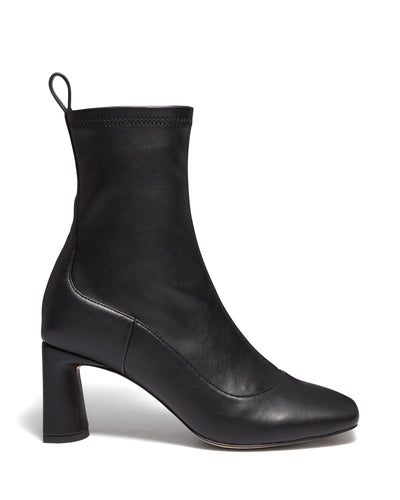 Therapy Shoes Karbon Black | Women's Boots | Ankle | Dress | Sock Boot