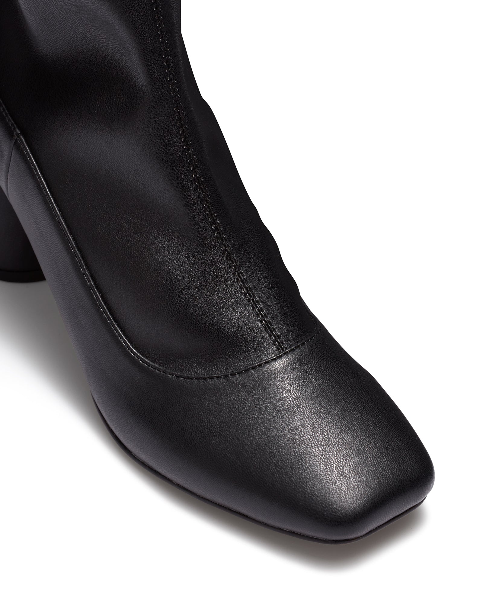 Therapy Shoes Karbon Black | Women's Boots | Ankle | Dress | Sock Boot