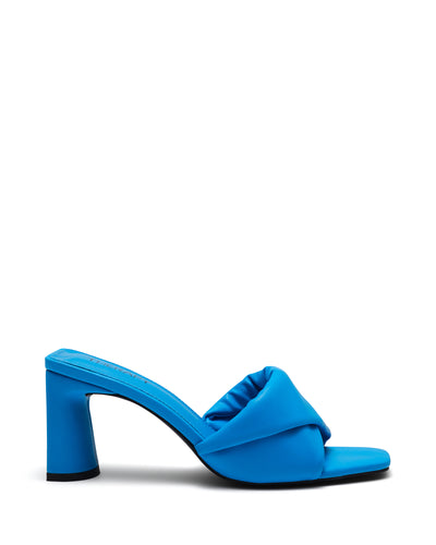 Therapy Shoes Kardi Azure | Women's Heels | Sandals | Mule | Padded