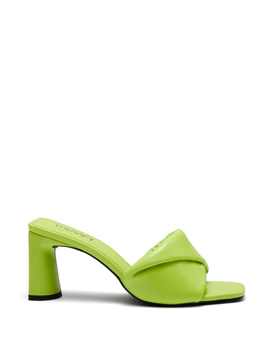 Therapy Shoes Kardi Citrus | Women's Heels | Sandals | Mule | Padded