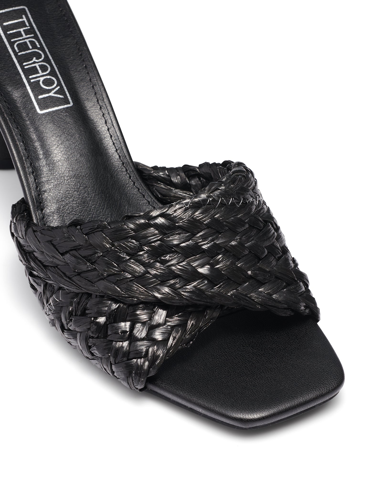 Therapy Shoes Karla Black | Women's Heels | Sandals | Mules | Raffia 