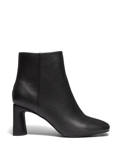 Therapy Shoes Katia Black | Women's Boots | Ankle | Dress | Mid Heel