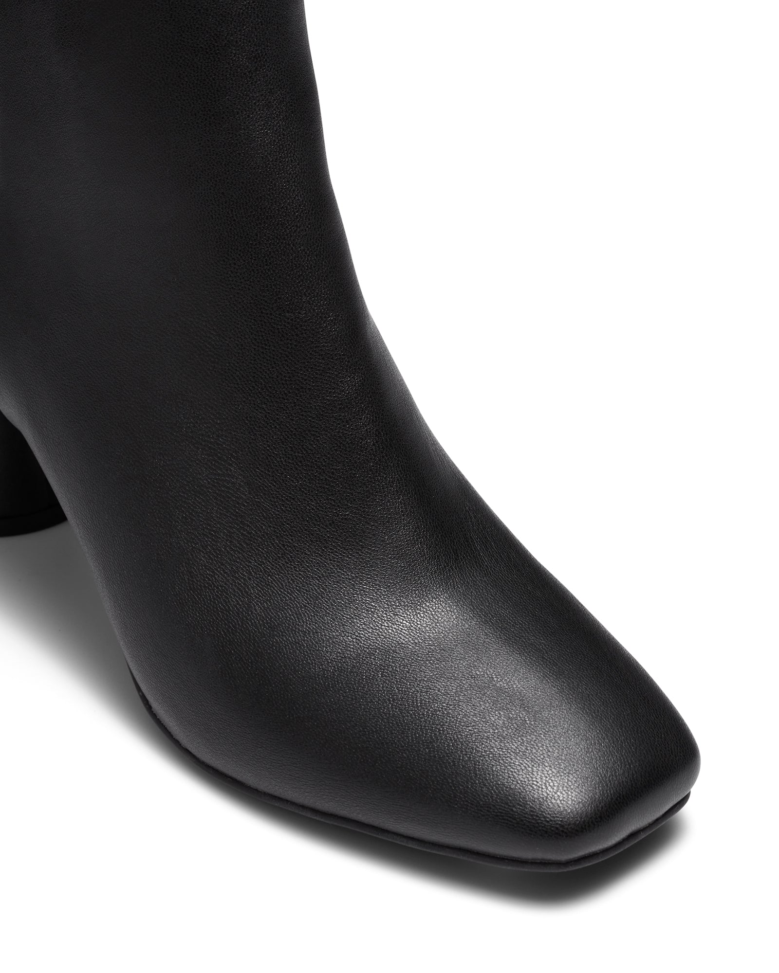 Therapy Shoes Katia Black | Women's Boots | Ankle | Dress | Mid Heel