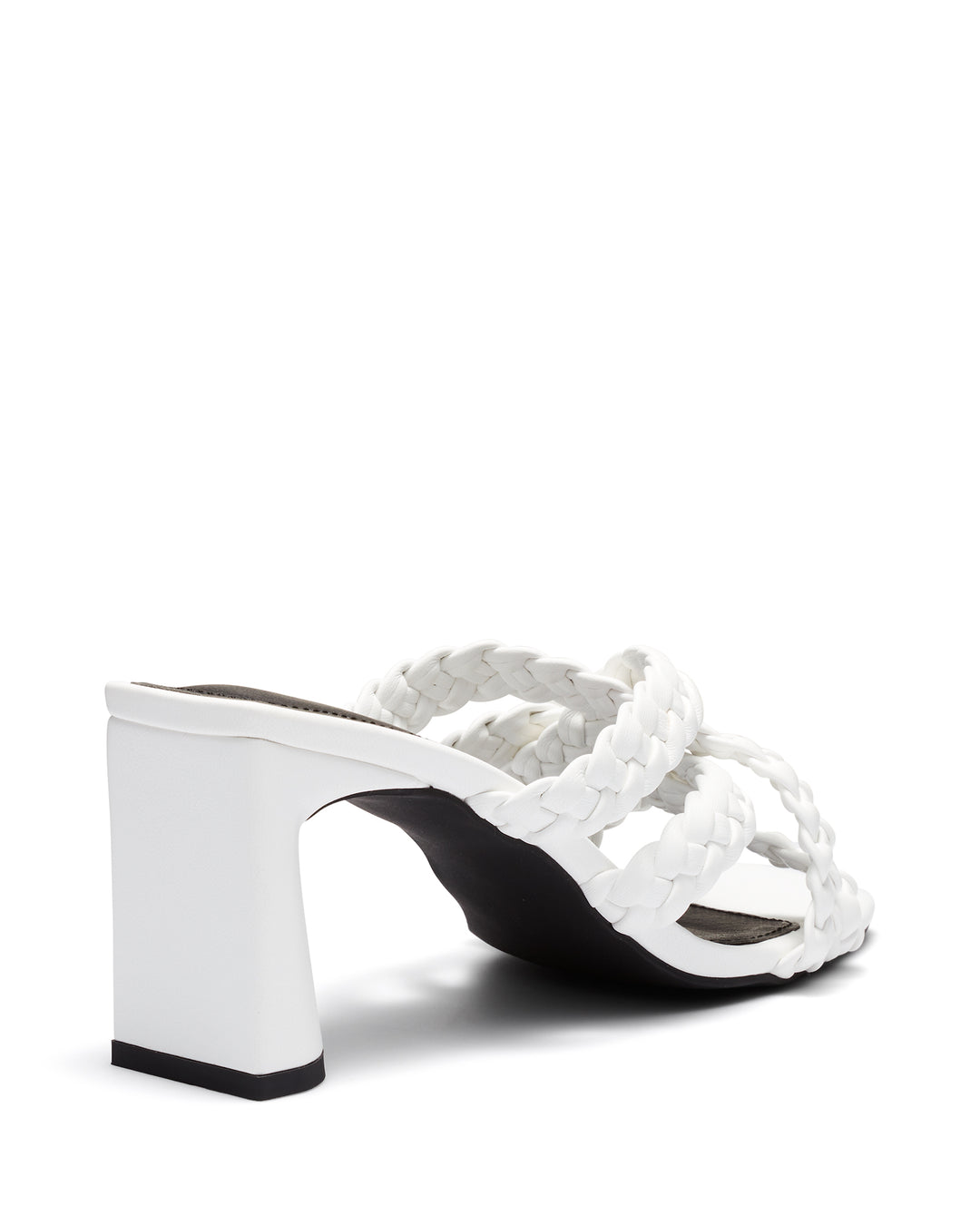 Therapy Shoes Kawaii White | Women's Heels | Sandals | Mule | Woven